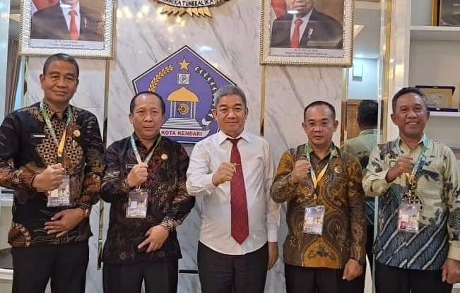 Empat Eselon II Pemkot Kendari Jadi Peserta PKN II