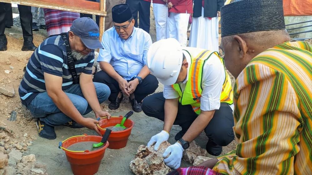 Pemkot Baubau Bangun Gedung PSC 119 dan UPTD Instalasi Farmasi