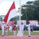 Pengibaran Duplikat Bendera Pusaka di Kolut Berlangsung Khidmat