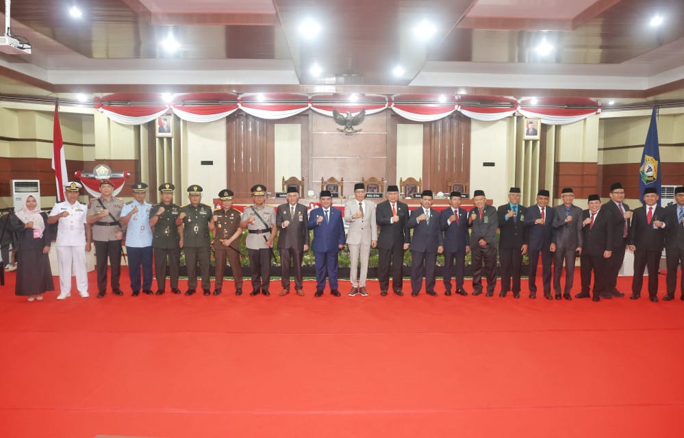 Pj Gubernur Sultra Ikuti Pidato Kenegaraan Presiden Joko Widodo