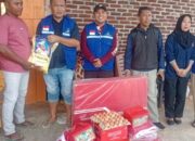 Dinas Sosial Kota Kendari Salurkan Bantuan ke Korban Bencana di Beberapa Titik