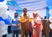 Pj Walikota Meresmikan Sentra Kuliner Ikan Perdana di Kota Baubau