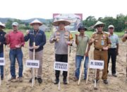 Pemkot dan Polresta Kendari Ikut Sukseskan Penanaman Jagung 1 Juta Hektare