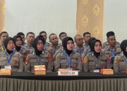 Penandatanganan Pakta Integritas Seleksi Terpadu PKN II, SPPK, SEPIMMA, Prodi S1 STIK, dan SIP Tahun 2025 di Polda Sultra