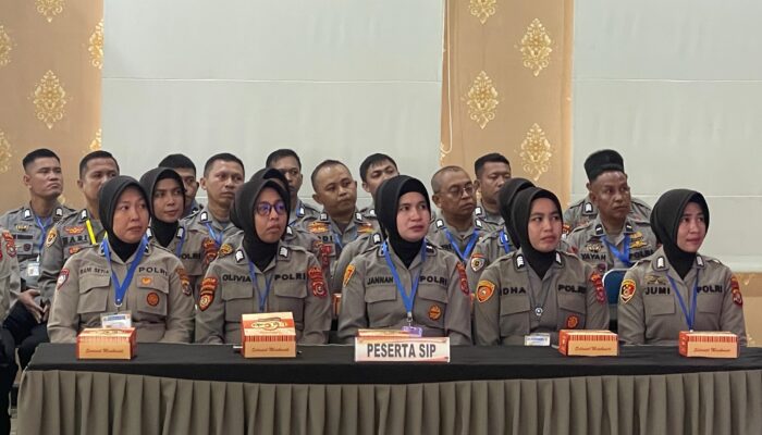 Penandatanganan Pakta Integritas Seleksi Terpadu PKN II, SPPK, SEPIMMA, Prodi S1 STIK, dan SIP Tahun 2025 di Polda Sultra