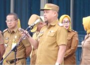 Pj Sekot Kendari Ajak Pegawai Tingkatkan Kinerja dan Disiplin