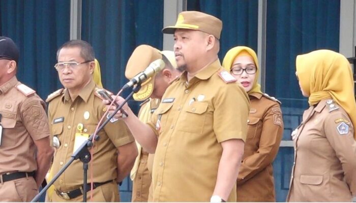 Pj Sekot Kendari Ajak Pegawai Tingkatkan Kinerja dan Disiplin