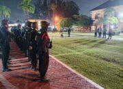 Pasca Pilkada, Satgas OMP 2024 Rutin Patroli di Wilayah Kota Kendari