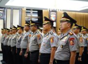 Awal Tahun 2025, Kapolri Berikan Kado Kenaikan Pangkat untuk 10.548 Perwira Polri