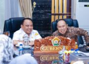 ASR Silaturahmi ke Pemprov, Pj Gubernur : Selamat Datang Gubernur Sultra Terpilih