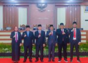 Usulan Pengangkatan Gubernur dan Wagub Sultra Terpilih Diantar ke Presiden RI