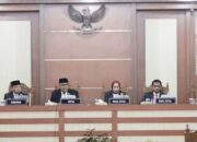 DPRD Sultra Umumkan Pasangan Calon Terpilih Gubernur dan Wakil Gubernur Periode 2025/2030