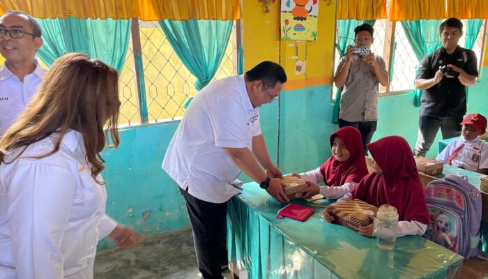 Lanud Haluoleo Gandeng Kadin Sultra Uji Coba Makan Bergizi Gratis