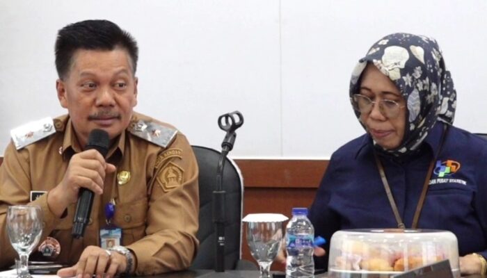 Awal 2025, Kota Kendari Dibuka Deflasi 1,49 Persen