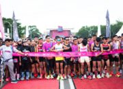 Dihadiri Ribuan Peserta, Japnas Konawe Bersama ROCK Sukses Gelar Konawe Run Vol.2