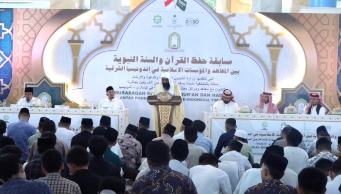 Diikuti Ratusan Santri, Wakil Wali Kota Kendari Apresiasi Pelaksanaan MHQH se- Indonesia Timur