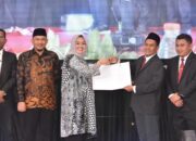 KPU Tetapkan Siska Sudirman sebagai Wali Kota dan Wakil Wali Kota Kendari Periode 2025-2030