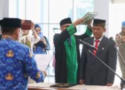 Setelah Menunggu Lima Tahun, Rony Yakob Dilantik jadi Kadisperindag Sultra Diujung Masa Jabatan Pj Gubernur