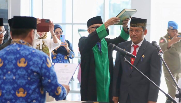 Setelah Menunggu Lima Tahun, Rony Yakob Dilantik jadi Kadisperindag Sultra Diujung Masa Jabatan Pj Gubernur