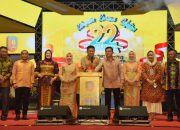 Wali Kota Kendari Hadiri Malam Pembukaan HUT ke-22 Kabupaten Konsel
