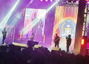 Penampilan Musik Dua Warna Ramaikan Perayaan HUT Sultra