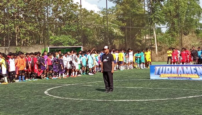 Turnamen Sepak Bola Pelajar Kota Kendari Resmi Bergulir, Pencarian Atlet Muda