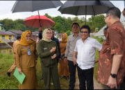 Wali Kota Bersama Wakil Ketua Komisi V DPR RI dan Dirjen PKP, Tinjau Kawasan Pemukiman di Kendari