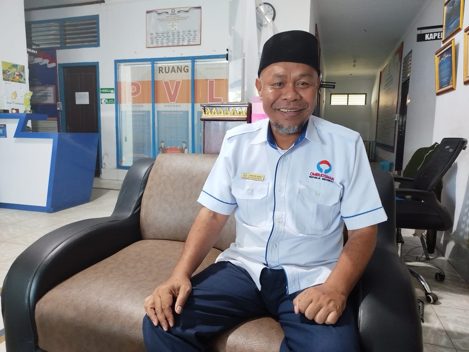 Kepala Perwakilan Ombudsman Sultra, Mastri Susilo
