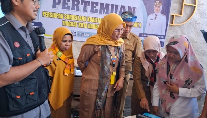 Dinkes Baubau Akan Uji dan Awasi Kualitas Air Minum Rumah Tangga
