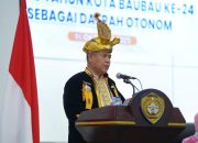 Wali Kota Pamer Capaian Pembangunan di HUT Baubau