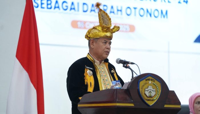 Wali Kota Pamer Capaian Pembangunan di HUT Baubau