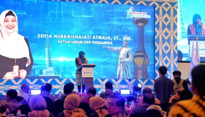 Sofia Nurkrisnajati Atmaja Kembali Didapuk Pimpin Perbamida Periode 2025/2030