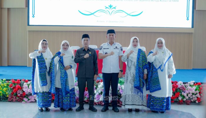 Nurlita Jaya Pimpin BKMT Konawe Selatan