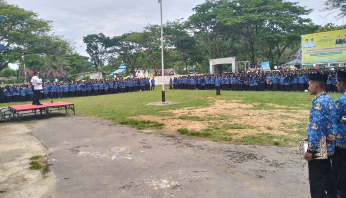 Terima 2.403 PPPK PW, Kantor Pemkab Muna Barat Over Kapasitas