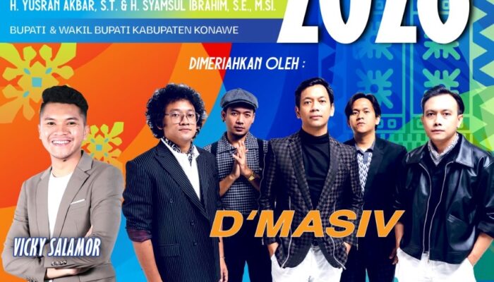 HUT Konawe Bakal Dimeriahkan Berbagai Acara Menarik hingga Artis Ibukota