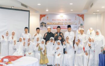 Laksanakan Manasik Perdana, PT Mulya Mandiri Travel Bekali Jemaah 1448 H Siap Berangkat Calon Jemaah Umrah