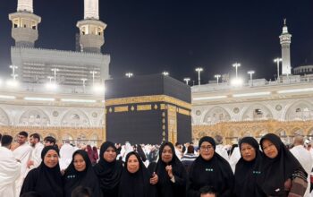 Tunaikan Ibadah Umrah dengan Lancar, PT Mulya Mandiri Travel: Alhamdulillah, Semua Jemaah Sehat Walafiat
