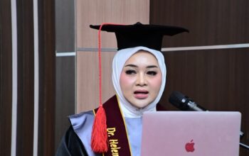 Usung Konsep Siaga, Pulih, Tangguh, Helen Dias Raih Gelar Doktor Cumlaude di Unhas