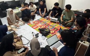 Sukses Gelar KKN Tematik, Mahasiswa UHO Hadirkan Inovasi Smart CCTV Berbasis AI di Lingkungan Sekolah